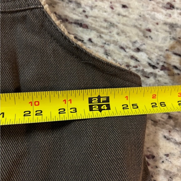 Wolverine MEN'S UPLAND VEST (Olive) Size X-Large - Picture 7 of 8